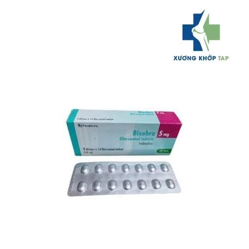 Bixebra 5 mg - Điều trị triệu chứng đau thắt ngực